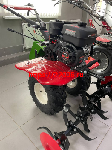 Мотоблок WEIMA  7л.с WM900M-3 ШИРОКИЕ КОЛЁСА б/дв.,212см3,шир80-120см,глуб.15-30см(кол.19х7-8, ф-за) фото 3