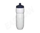 Фляга вело 700мл, белая пластик (EB-02)