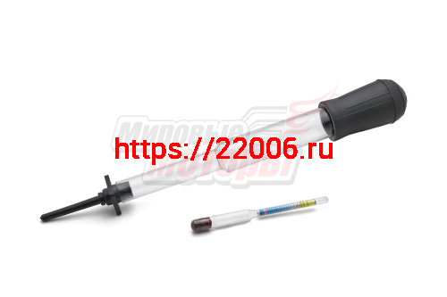 Ареометр универсальный ( электролит + тосол) в бум.коробке Ареометр универсальный ( электролит + тосол) в бум.коробке