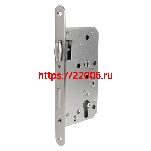 Замок Fuaro (Фуаро) врезной DD.INOX/C-55.72/R с роликовой защелкой