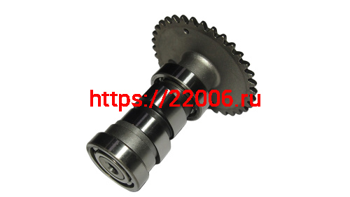 Распредвал в сборе со звездой (052QMIB-0403000A0) Распредвал в сборе со звездой (052QMIB-0403000A0)