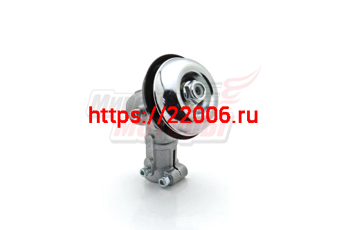 Редуктор нижний в сборе мотокосы BC/GBC-026/033/043 (28мм) (квадрат 5 мм) Редуктор нижний в сборе мотокосы BC/GBC-026/033/043 (28мм) (квадрат 5 мм)