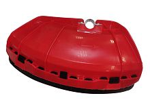 Кожух защитный лески/ножа мотокосы GBC-026/033/043/052 (крепление-полукруг) с 300518