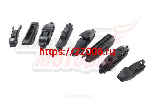 Щётка стеклоочистителя бескаркасная Sport-Design HEMEN 510 мм + 8 адаптеров (HBL510) фото 3 Щётка стеклоочистителя бескаркасная Sport-Design HEMEN 510 мм + 8 адаптеров (HBL510) фото 3