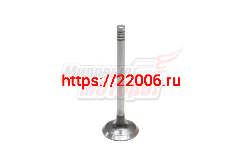 Клапан выпускной 1ШТ FAW 1041, 1051 Евро2,3, BAW 1045, 1065 Евро2,3 CA4D32-09/12,CA4DC2 (1007012-Х2)