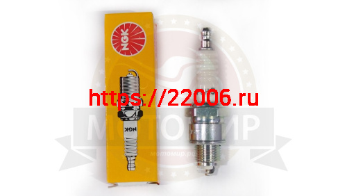 Свеча NGK BP6HS (4511) (аналог А-17В)(аналог V-LINE 18) (мото) Свеча NGK BP6HS (4511) (аналог А-17В)(аналог V-LINE 18) (мото)