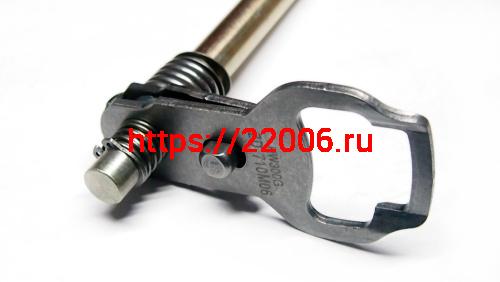 Вал переключения передач CB250 см3 Zongshen ZS 174MN-3 (100103965-0001) фото 3