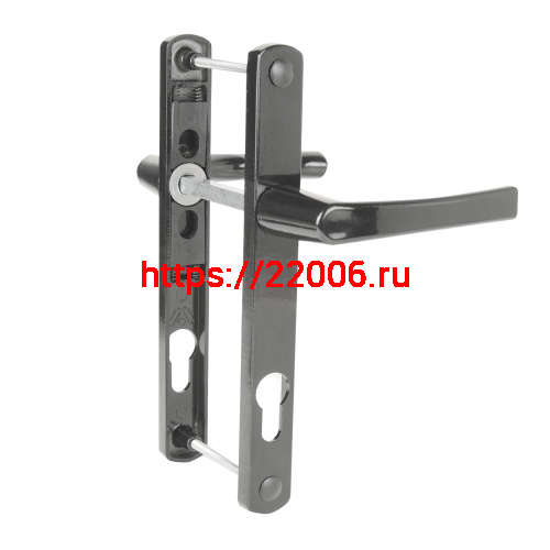 Ручка Punto (Пунто) на планке HANDLE.85.25.67-75 RAL 7016 антрацит Ручка Punto (Пунто) на планке HANDLE.85.25.67-75 RAL 7016 антрацит