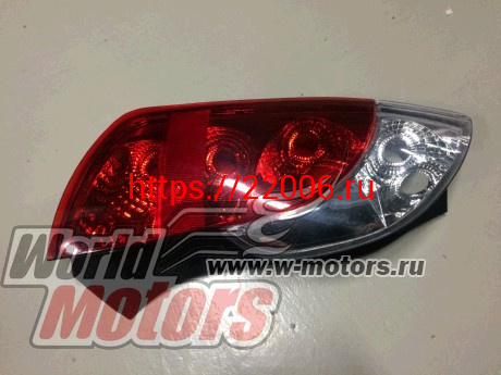 Фонарь задний левый Kimo (S12-3773010) Фонарь задний левый Kimo (S12-3773010)