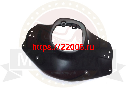 Облицовка руля нижняя черная FT50QT-18/Leopard, Fox, Thunder, Triton, MT50QT-19A, Joker Облицовка руля нижняя черная FT50QT-18/Leopard, Fox, Thunder, Triton, MT50QT-19A, Joker