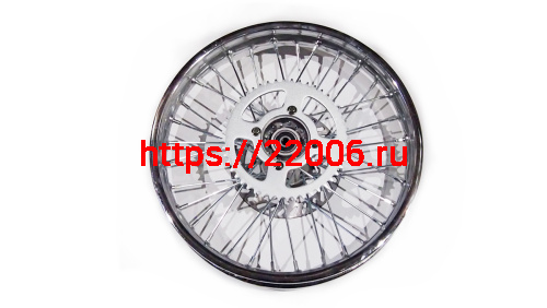 Обод 16" задний спицы, диск. тормоз 2,15-16 (ПИТ-БАЙК), в сборе, ось D12 мм (диск+звезда) Обод 16" задний спицы, диск. тормоз 2,15-16 (ПИТ-БАЙК), в сборе, ось D12 мм (диск+звезда)