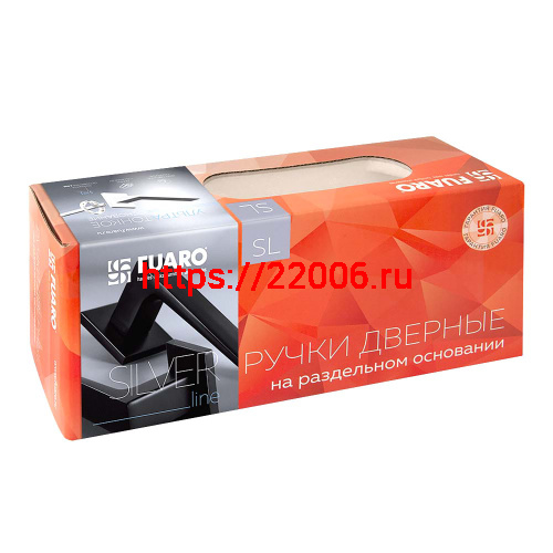 Ручка Fuaro (Фуаро) раздельная K.SL52.REDLINE (RED LINE SL) SSG-39 сатинированное золото фото 3 Ручка Fuaro (Фуаро) раздельная K.SL52.REDLINE (RED LINE SL) SSG-39 сатинированное золото фото 3