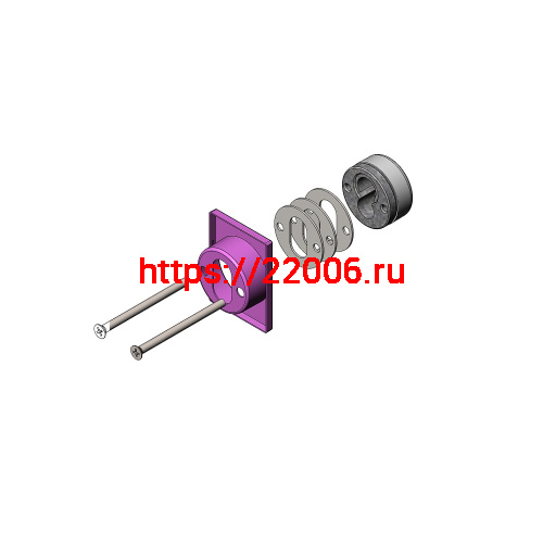 Броненакладка Fuaro (Фуаро) DEF.RL/K.4286 (DEF 4286 RL) BL-24 черный фото 4 Броненакладка Fuaro (Фуаро) DEF.RL/K.4286 (DEF 4286 RL) BL-24 черный фото 4