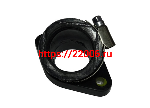 Патрубок карбюратора (впускной) 30 мм, QG-T4, рекоменд. для вертикал. двигателей Патрубок карбюратора (впускной) 30 мм, QG-T4, рекоменд. для вертикал. двигателей