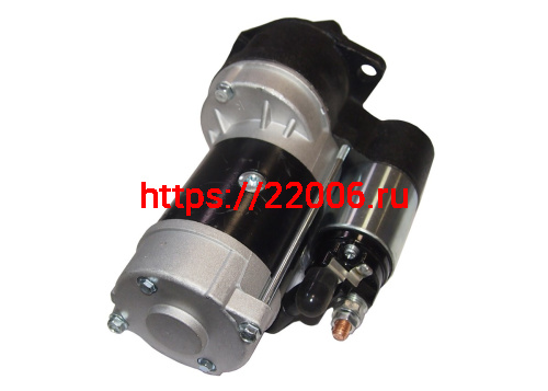 Эл. стартер R190,192 МБ-10,12 Дизель фото 3