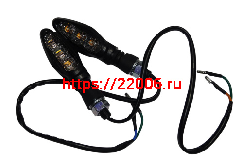Боковой фонарь (LED) (компл. - 1 пар) COBRA SRM, задний (32050965+32040271) Боковой фонарь (LED) (компл. - 1 пар) COBRA SRM, задний (32050965+32040271)
