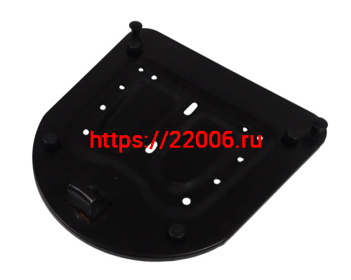 Кофр задний пластик JX  B-07, 30 л., черный фото 4