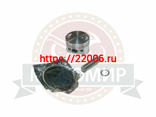 Поршень 72,00 мм 4 такт. 172FMM (GS 250) h51 (кольца, палец d18мм, стопор. кольца) Поршень 72,00 мм 4 такт. 172FMM (GS 250) h51 (кольца, палец d18мм, стопор. кольца)