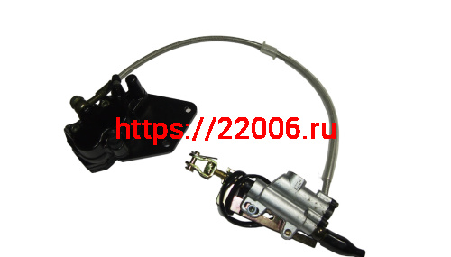 Гидравлика задняя в сборе FIREGUARD TRAIL 250 Гидравлика задняя в сборе FIREGUARD TRAIL 250