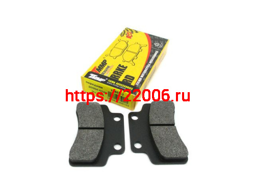 Колодки тормозные передние дисковый тормоз GY6-125 Колодки тормозные передние дисковый тормоз GY6-125