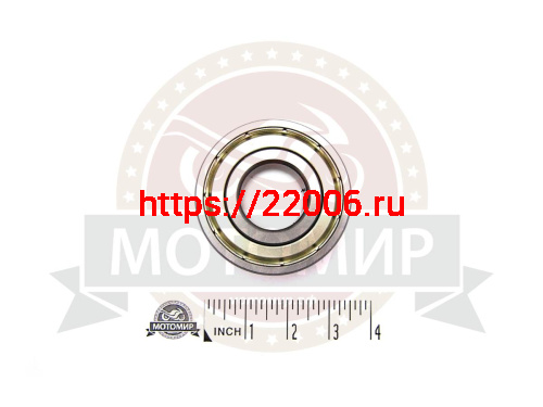 Подшипник 80203 (17х40х12) закрытый (6203ZZ) Россия Подшипник 80203 (17х40х12) закрытый (6203ZZ) Россия