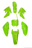 Пластик полный комплект KAYO 140/155 TTR125 new зеленый