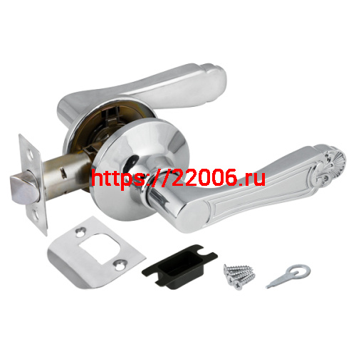 Ручка Punto (Пунто) защелка 6037 CP-P (без фик.) хром Ручка Punto (Пунто) защелка 6037 CP-P (без фик.) хром