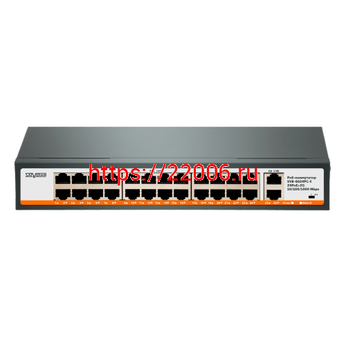 SVB-6024PC-E коммутатор SVB-6024PC-E коммутатор