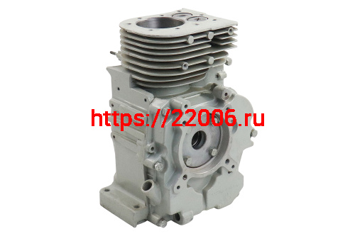 Блок цилиндра с крышкой к МБ Каскад (005.40.8460) фото 2