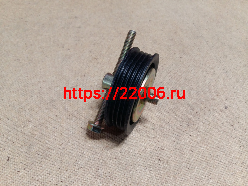 Ролик компрессора кондиционера натяжной Solano NEW, 630 (LBA8103120) Ролик компрессора кондиционера натяжной Solano NEW, 630 (LBA8103120)