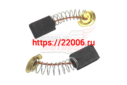 Щетки (№600) Макита (5х11х16,5) CB-303-304 Пружина,пятак,отстрел 1 Щетки (№600) Макита (5х11х16,5) CB-303-304 Пружина,пятак,отстрел 1