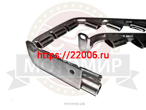 Защита подножек PANTERA250 (дуги) левая+правая фото 2 Защита подножек PANTERA250 (дуги) левая+правая фото 2