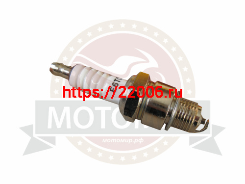 Свеча Honda E6TC (аналог NGK BP6HS. А17В) (2х. такт. двиг.) скутер Honda Dio Свеча Honda E6TC (аналог NGK BP6HS. А17В) (2х. такт. двиг.) скутер Honda Dio