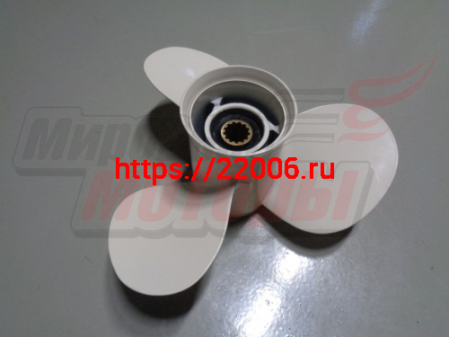 Винт 11 3/8*12 (шаг 12) (13 шлицов) (30-60НР) (YAMAHA) Винт 11 3/8*12 (шаг 12) (13 шлицов) (30-60НР) (YAMAHA)
