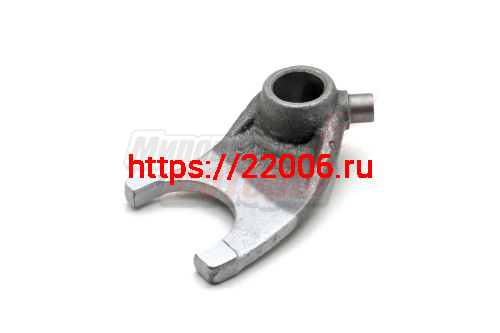 Вилка переключения 2-й передачи 163FML-2 (200cc),167FMM (250cc),центральная С(оригинал,заводс.LIFAN)