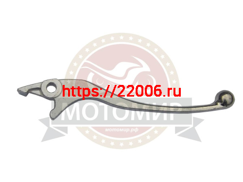 Рычаг тормоза гидравлического (рыбка) В-20 (аллюм) скутер правая