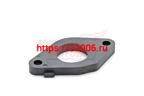 Проставка карбюратора (соединительный блок) 2V77F,2V78F,2V78F-2,2V78FA,2V78F-2A (ОРИГИНАЛ, "LIFAN") Проставка карбюратора (соединительный блок) 2V77F,2V78F,2V78F-2,2V78FA,2V78F-2A (ОРИГИНАЛ, "LIFAN")