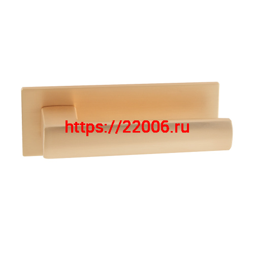 Ручка Punto (Пунто) раздельная K.EST.Q52.MEGA XL SSG-39 сатинированное золото Ручка Punto (Пунто) раздельная K.EST.Q52.MEGA XL SSG-39 сатинированное золото