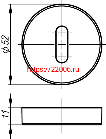 Накладка Armadillo (Армадилло) NORMAL PS URB BPVD-77 Вороненный никель 2 шт. фото 3 Накладка Armadillo (Армадилло) NORMAL PS URB BPVD-77 Вороненный никель 2 шт. фото 3