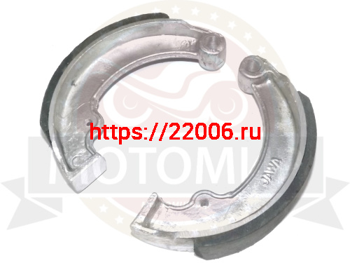 Колодки тормозные Ява задняя Колодки тормозные Ява задняя