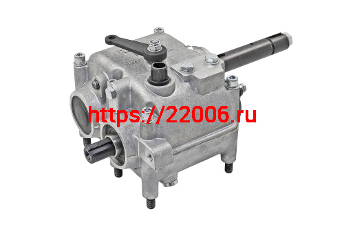 Коробка реверса мотобуксировщика (реверс редуктор) (установочный комплект) Коробка реверса мотобуксировщика (реверс редуктор) (установочный комплект)