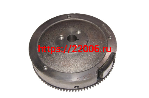 Маховик LIFAN 182F,188F,190F, 192F под катушку освещения 3А, С венцом фото 2 Маховик LIFAN 182F,188F,190F, 192F под катушку освещения 3А, С венцом фото 2