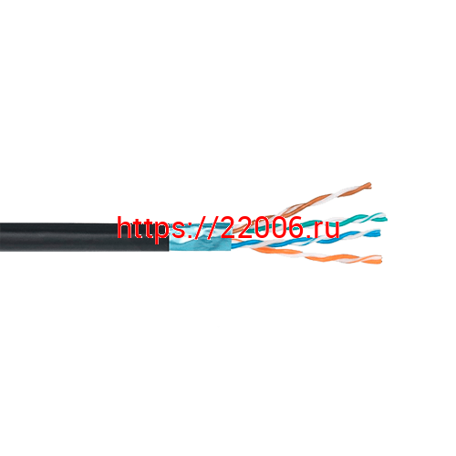 Кабель 4pr F/UTP-5e 24 AWG PE Кабель 4pr F/UTP-5e 24 AWG PE