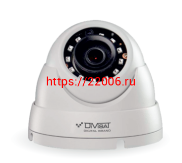 DVI-D232A POE LV 3Mpix 2.8mm видеокамера IP DVI-D232A POE LV 3Mpix 2.8mm видеокамера IP