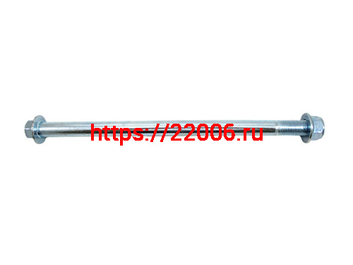 Ось колеса 12*210