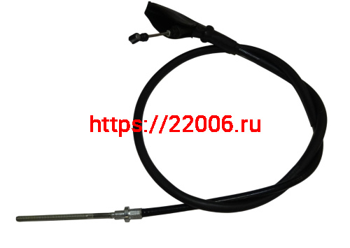 Трос переднего тормоза L-1160мм, ход-55мм, в сборе TVS HLX 150, APACHE 200, 180 (N5170020) Трос переднего тормоза L-1160мм, ход-55мм, в сборе TVS HLX 150, APACHE 200, 180 (N5170020)
