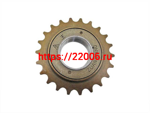 Звезда задняя с храповиком BMX 1/2х1.8х22Т Звезда задняя с храповиком BMX 1/2х1.8х22Т