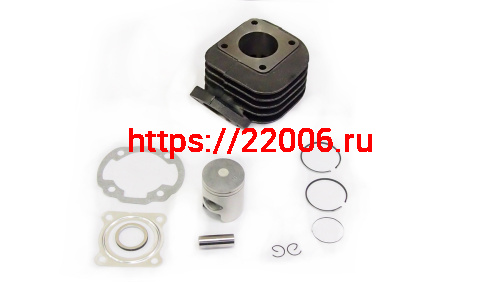 Поршневая группа HONDA ZX 50  AF-34/35/ Lead AF-48 палец 12 мм (40 мм) в сборе  SEE