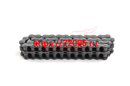 Цепь 50 зв. Нева 2-х рядная 2ПР15.875-45,4 (завод, г.Киров)