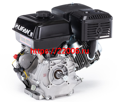 Двигатель LIFAN 15 л.с. 190F-X1 (новое исполнение X-1) (420) (вал d25 мм) фото 3